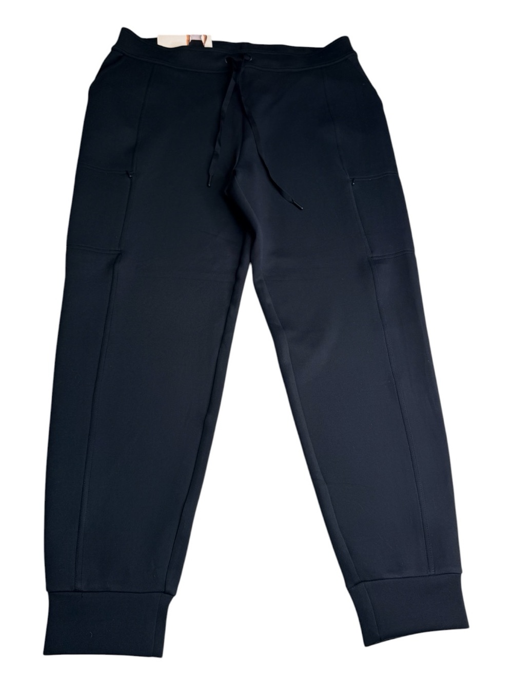 32 Degrees Heat Women’s Jogger Pants Black Size Large NWT Zipper Pockets